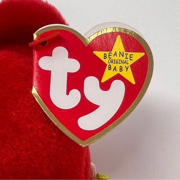 Osito Ty Beanie Baby with errors on Tags - Picture 10 of 11